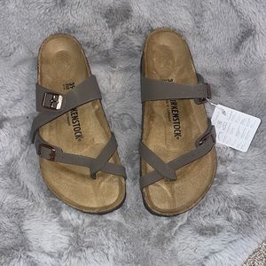 NWT and box Birkenstocks